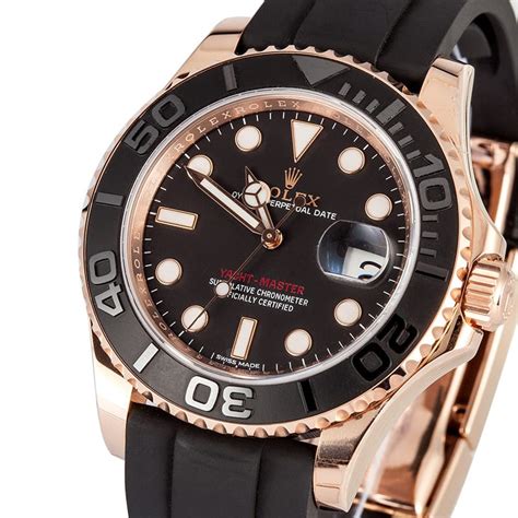 Rolex yatchmaster rose gold